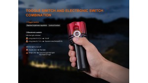 Fenix LR35R PRO - LED & UV - Lanternă profesională - 10000 Lumeni - 500 Metri - Horse Limited Version